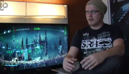 Resogun PS4 Gameplay Interview