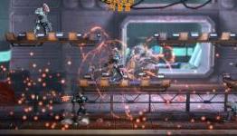 PC demo released for Unreal Engine-powered 3D run and gun platformer, Chaos Domain