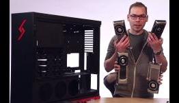 PC Gamer Shows Off PC Building Savvy by Constructing the “Large Pixel Collider”