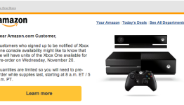 Amazon re-opening Xbox One Day One Pre-orders tomorrow morning at 8AM Eastern!