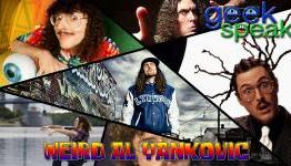 Geek Speak Ep 9 – Weird Al Yankovic