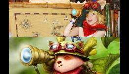 What If Teemo Is A Pretty Girl? A Collection Of LoL Teemo Cosplay Showcased