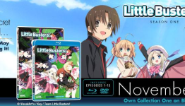 Little Busters! Anime Adaptation Available from Today in North America
