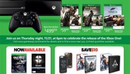 GameStop ad (11/20 – 11/26)