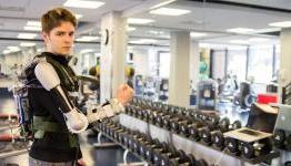 Penn students build robotic arm that makes you stronger