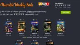 Humble Weekly Sale: Zen Studios Contains 8 ‘Pinball FX2’ Packs