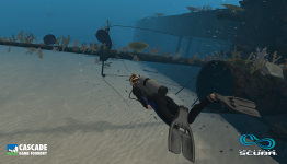 Infinite Scuba,  the First Video Game to Offer a Realistic Scuba Diving Experience