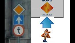 Did Sony buy Crash?!