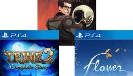 Amazon PSN Store: PS4 3-Game Indie Bundle (Flower, Trine 2 and Super Motherload): $37.77