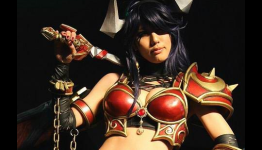 G-STAR 2013: Dota 2 Cosplay Show
