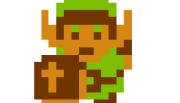 8-Bit Zelda Secret in Super Mario 3D World (Easter Egg)