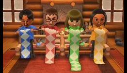 Wii U Party: discovering the joy of family gaming