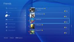PS4’s Friends List a Cluttered Mess?