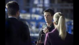 Arrow: Emily Bett Rickards Dishes On Grant Gustin’s Debut