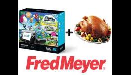 Fred Meyer Pre Black Friday For Nintendo Consoles + Free Turkey