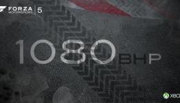 Forza Five Downgraded From What We Saw at E3: 1080p The Culprit?