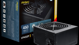 iLLGaming – Antec VP450P 450W Power Supply Review