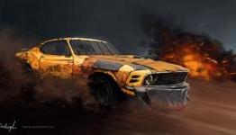 Artist Interview: John Sidoryk’s Watercolor-Styled Masterpieces