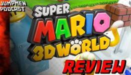 Jumpmen Podcast – Episode 166: Super Mario 3D World Review