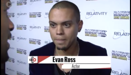 Hunger Games Evan Ross Talks BandFuse