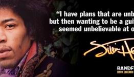 BandFuse licenses 15 Songs by Jimi Hendrix