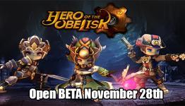 Hero of the Obelisk Open Beta November 28th