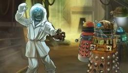 Doctor Who: Legacy’ review (Digital Spy): TARDIS takes on Puzzle & Dragons
