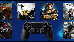 PS4 Day One Digital Titles and Apps For EU