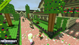 FortressCraft Evolved – Building Excitement