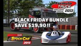 Black Friday Deal: Save $19,90 on the Game Stock Car 2013 & Formula Truck 2013 Bundle!