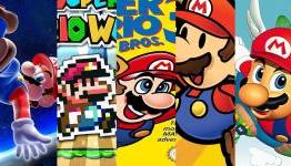 Top 5 Super Mario Games