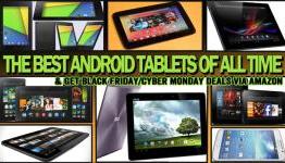 The Best Android Tablets of All Time