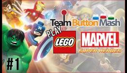 Let’s Play: Lego Marvel Super Heroes
