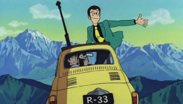 First Look at Lupin III Live-Action Movie Actor in Costume? Maybe!