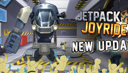 Jetpack Joyride Receives a Big Ol’ Update