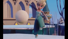 Disney Infinity Frozen Toy Box Gameplay