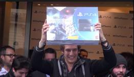 PS4 Launch at Sony Store Paris