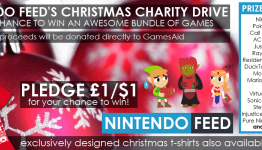 Win an Awesome Bundle of Games With Nintendo Feed’s Christmas Charity Drive