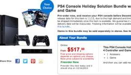 Where to buy PS4 now to get it in time for Christmas