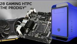 $1028 Cyber Monday High-End Gaming HTPC Build – Prodigy