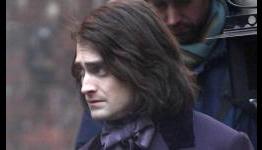 First Look Image: Daniel Radcliffe on Set of Frankenstein