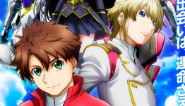 “Buddy Complex” – New Original Mech Anime From Sunrise; PV
