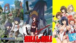 The Top Anime Openings and Endings of the Fall 2013 Season