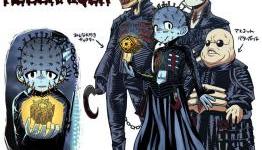 Horrific Creatures from Sci-Fi and Horror Films Get Manga Makeover