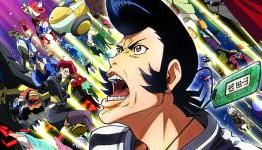 Space Dandy staff list is huge and amazing