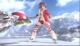 God Eater 2 Adds Another Christmas Costume, Upgrades With 1.1 Update