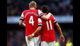 Arsenal consider resting Ozil, Wilshere & Mertesacker