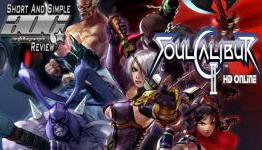 ADG Short And Simple Review: Soul Calibur II HD Online | EGM