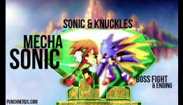 Sonic & Knuckles – Mecha Sonic Boss Fight & Ending