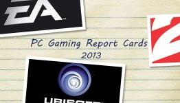 PC Gaming Report Cards, 2013: How did the big publishers stack up?